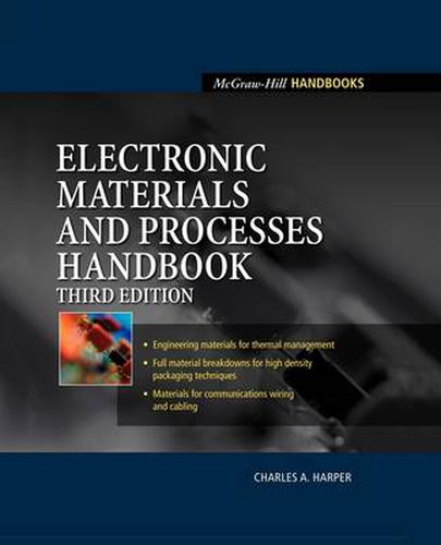 Cover image for Electronic Materials and Processes Handbook