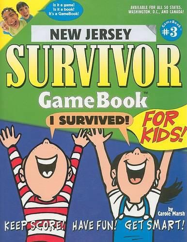 Cover image for New Jersey Survivor GameBook for Kids!