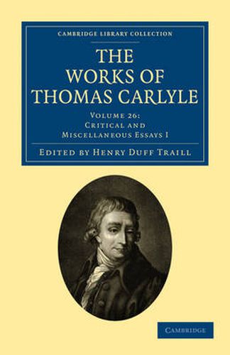 Cover image for The Works of Thomas Carlyle