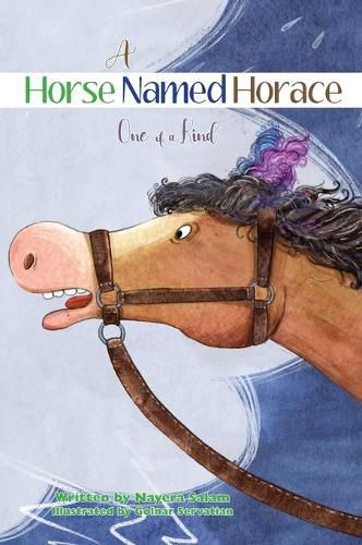 Cover image for A Horse Named Horace: One of a Kind