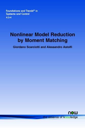 Cover image for Nonlinear Model Reduction by Moment Matching