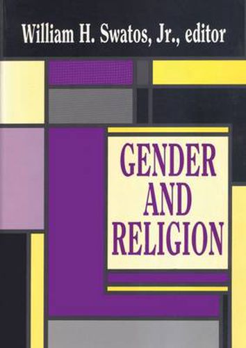 Cover image for Gender and Religion
