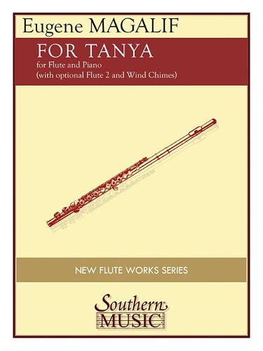 Cover image for For Tanya: For Flute Duo with Piano and Optional Wind Chimes