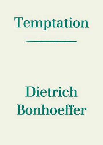 Cover image for Temptation