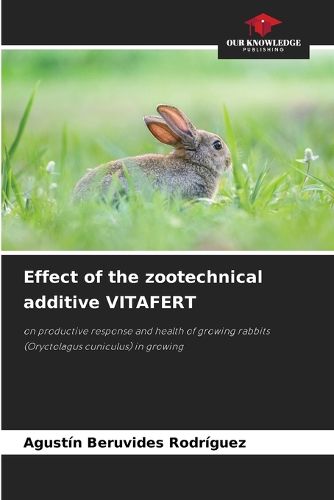 Cover image for Effect of the zootechnical additive VITAFERT