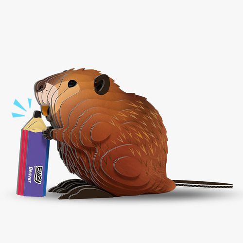 Cover image for Beaver Animal Puzzle