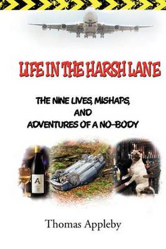 Cover image for Life in the Harsh Lane: The Nine Lives, Mishaps, and Adventures of a No-Body