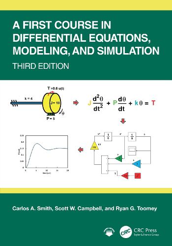 Cover image for A First Course in Differential Equations, Modeling, and Simulation