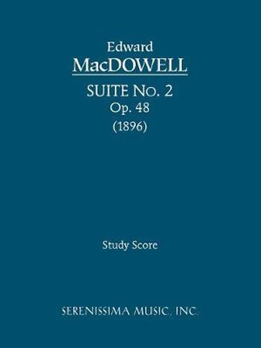 Suite No.2, Op.48: Study score