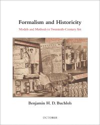Cover image for Formalism and Historicity: Models and Methods in Twentieth-Century Art