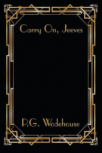 Cover image for Carry On, Jeeves