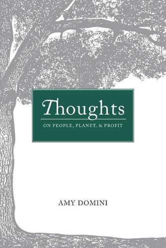 Cover image for Thoughts on People, Planet & Profit