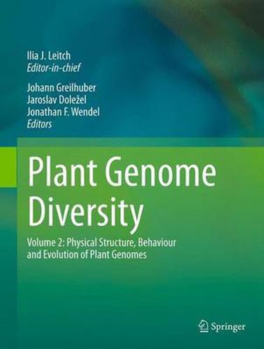 Cover image for Plant Genome Diversity Volume 2: Physical Structure, Behaviour and Evolution of Plant Genomes