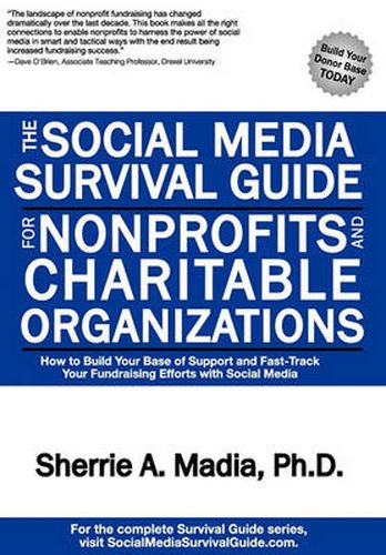 Cover image for The Social Media Survival Guide for Nonprofits and Charitable Organizations