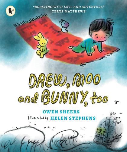 Cover image for Drew, Moo and Bunny, Too