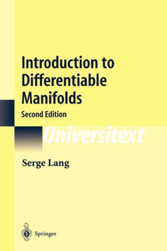 Cover image for Introduction to Differentiable Manifolds