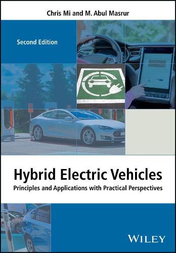 Cover image for Hybrid Electric Vehicles - Principles and Applications with Practical Perspectives, 2nd Edition