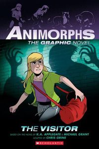 Cover image for The Visitor: the Graphic Novel (Animorphs #2)