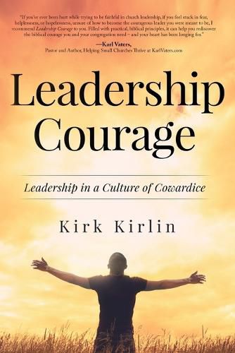 Cover image for Leadership Courage