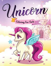 Cover image for Unicorn Coloring Book