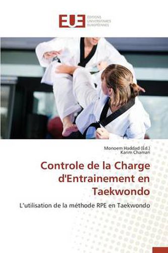 Cover image for Controle de la Charge d'Entrainement En Taekwondo