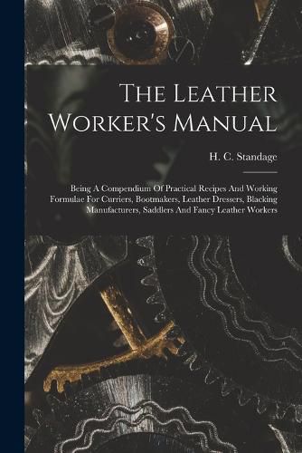 Cover image for The Leather Worker's Manual