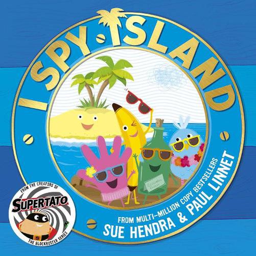 I Spy Island: the bright, funny, exciting new series from the creators of the bestselling Supertato books!