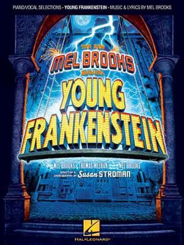 Cover image for Young Frankenstein: The New Mel Brooks Musical