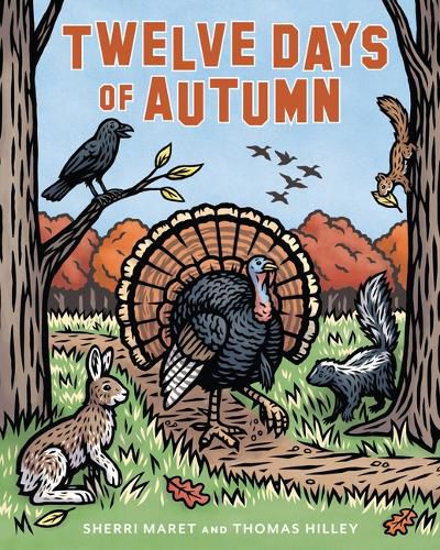 Cover image for Twelve Days of Autumn