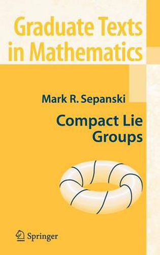 Cover image for Compact Lie Groups