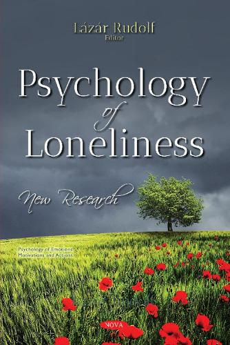 Cover image for Psychology of Loneliness: New Research