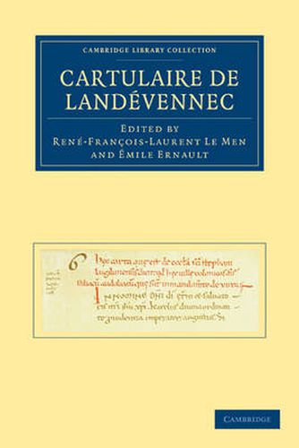 Cartulaire de Landevennec