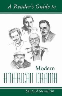 Cover image for Reader's Guide to Modern America Drama