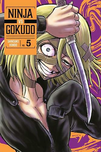 Cover image for Ninja Vs. Gokudo 5