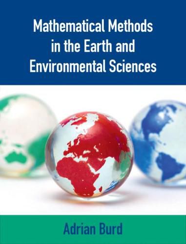 Cover image for Mathematical Methods in the Earth and Environmental Sciences