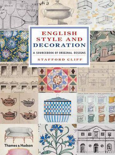 Cover image for English Style and Decoration: A Sourcebook of Original Designs