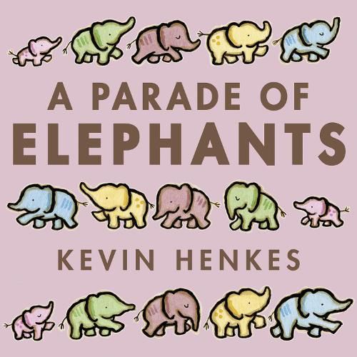 Cover image for A Parade of Elephants