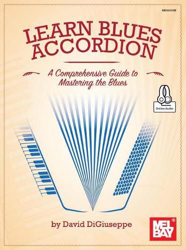 Cover image for Learn Blues Accordion: A Comprehensive Guide to Mastering the Blues