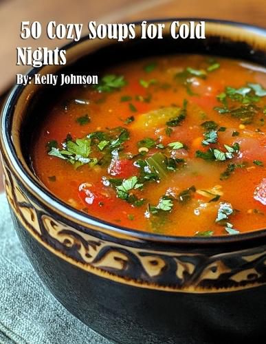 Cover image for 50 Cozy Soups for Cold Nights