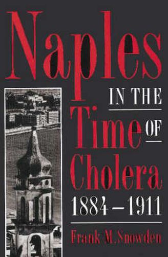 Cover image for Naples in the Time of Cholera, 1884-1911