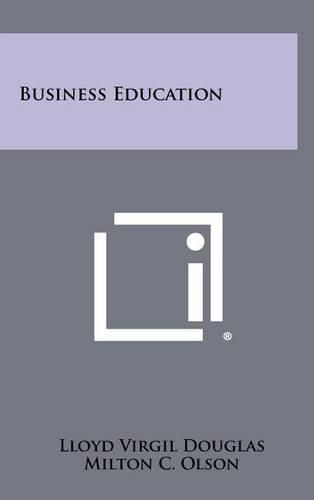 Cover image for Business Education