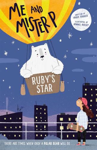 Cover image for Me and Mister P: Ruby's Star