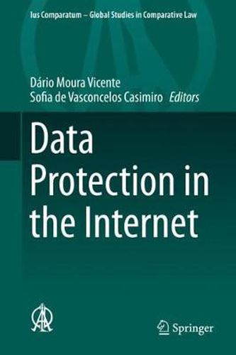 Cover image for Data Protection in the Internet