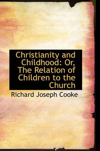Christianity and Childhood