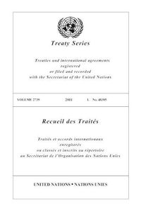 Cover image for Treaty Series 2739: Treaties and international agreements registered or filed and recorded with the Secretariat of the United Nations