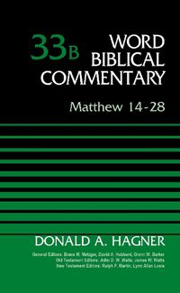Cover image for Matthew 14-28, Volume 33B