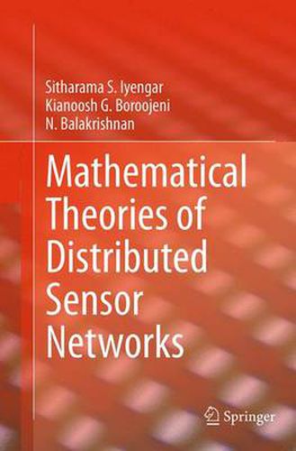 Cover image for Mathematical Theories of Distributed Sensor Networks