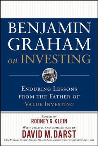 Cover image for Benjamin Graham on Investing: Enduring Lessons from the Father of Value Investing