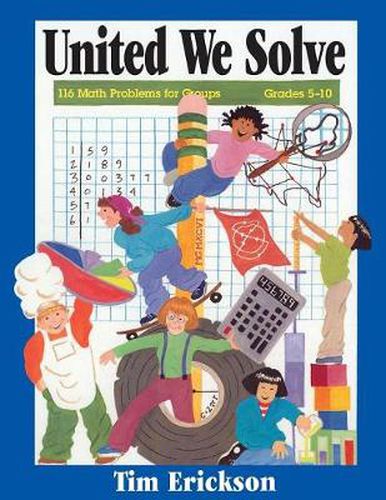 Cover image for United We Solve: 116 Math Problems for Groups