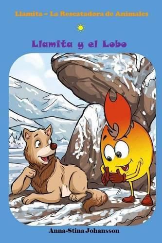 Cover image for Llamita y el Lobo (Spanish Edition, Bedtime stories, Ages 5-8)